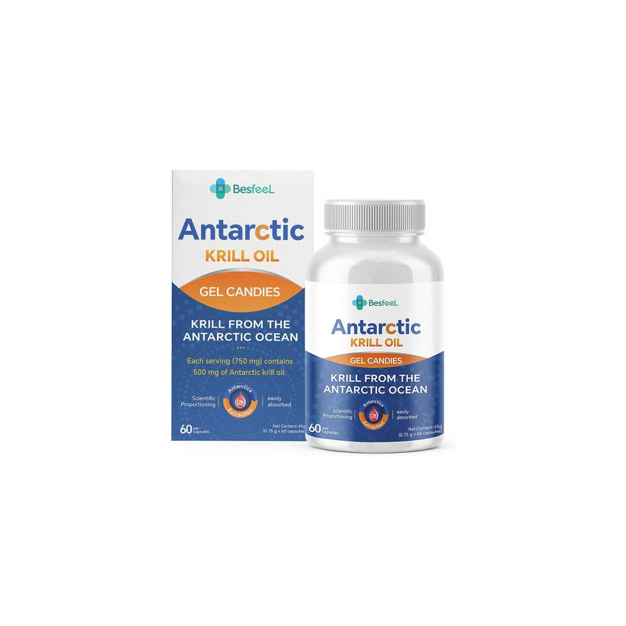 Antarctic Krill Oil