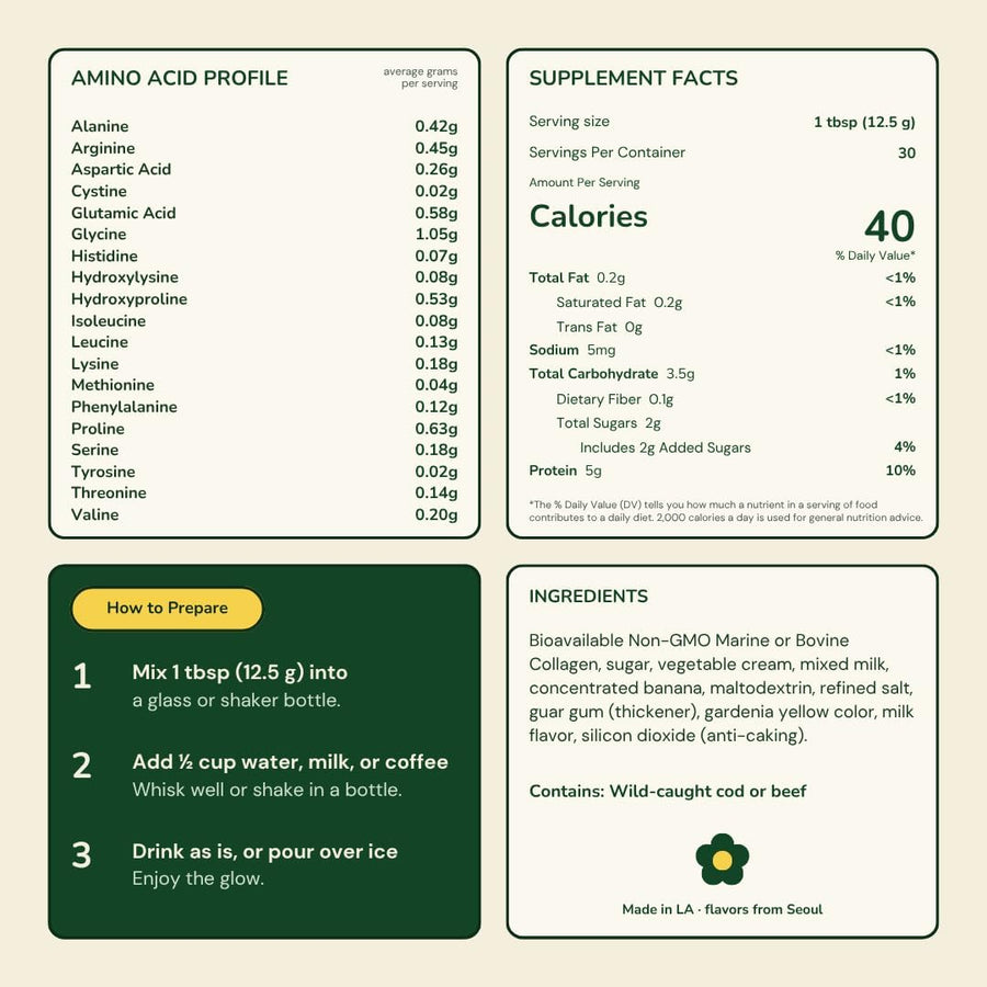 Grass-Fed Collagen
