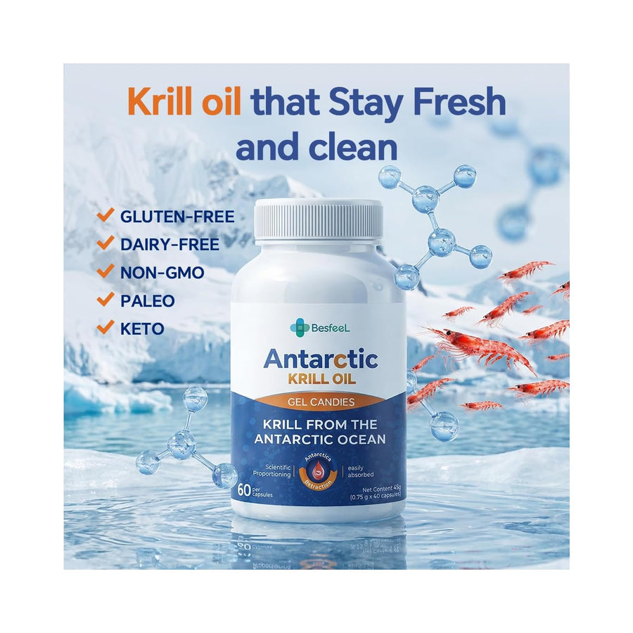 Antarctic Krill Oil