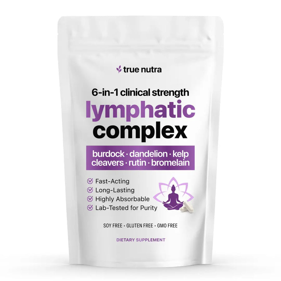 6-in-1 Lymphatic Complex pouch, front