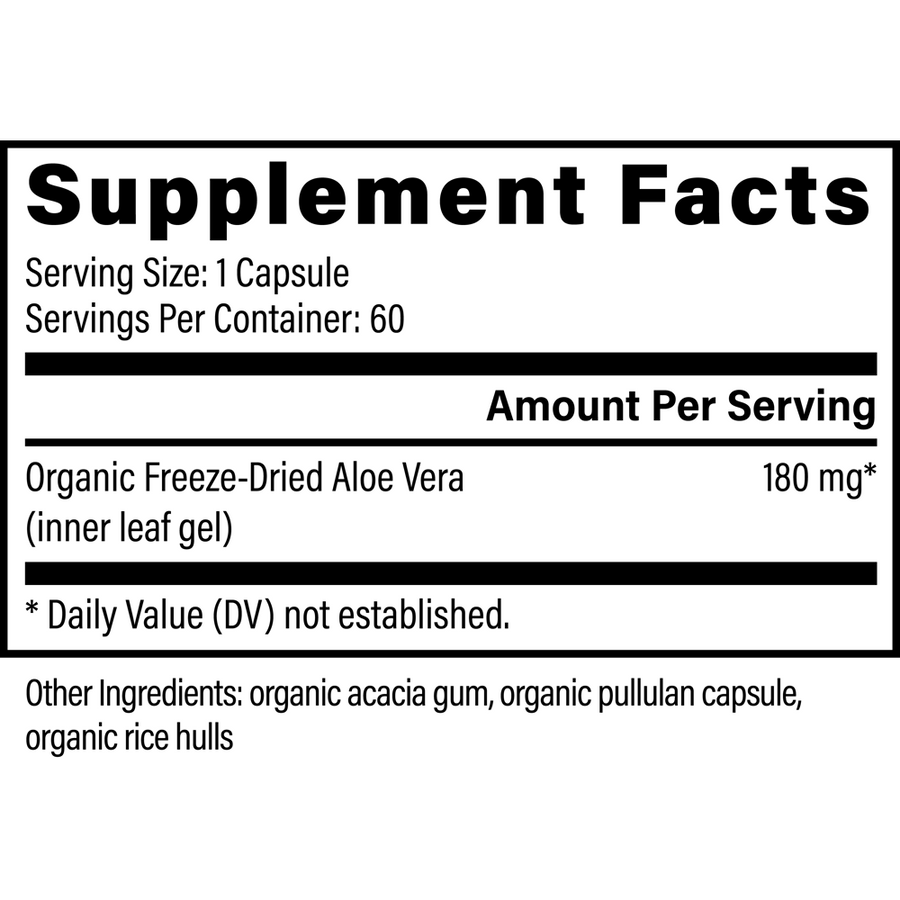 Aloe Vera Capsules