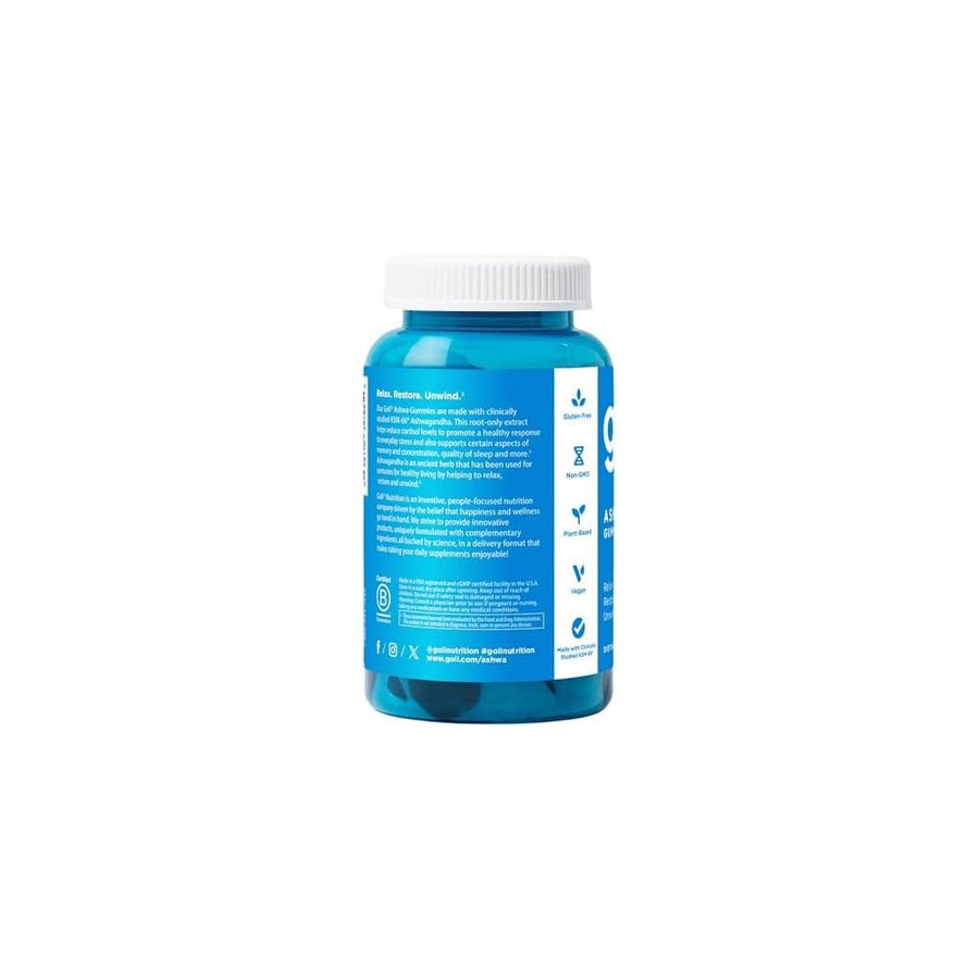 Ashwagandha & Vitamin D Gummies