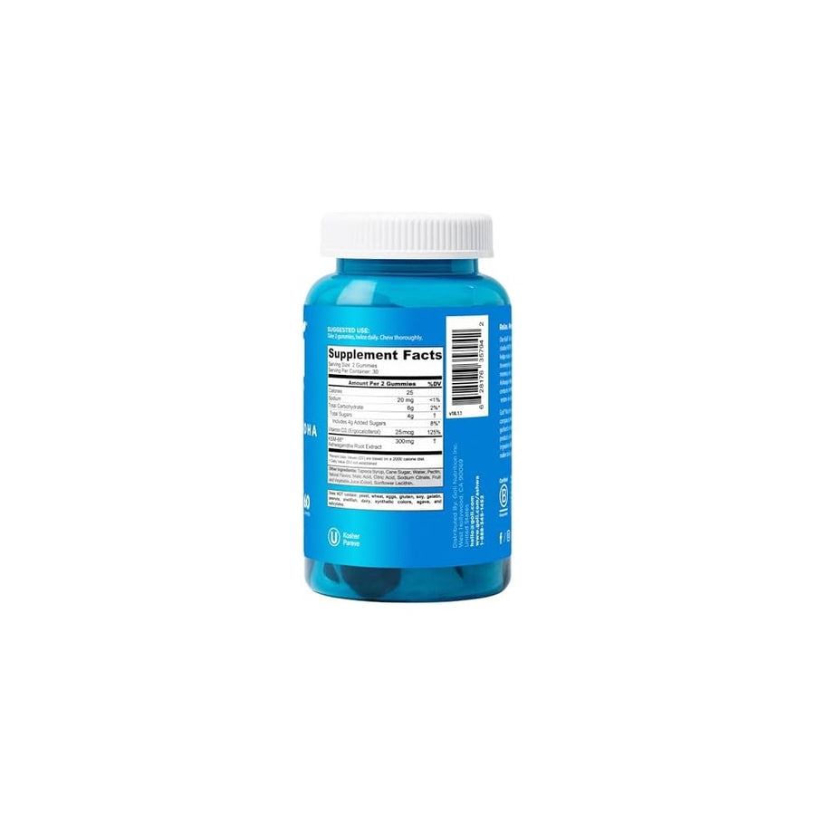 Ashwagandha & Vitamin D Gummies