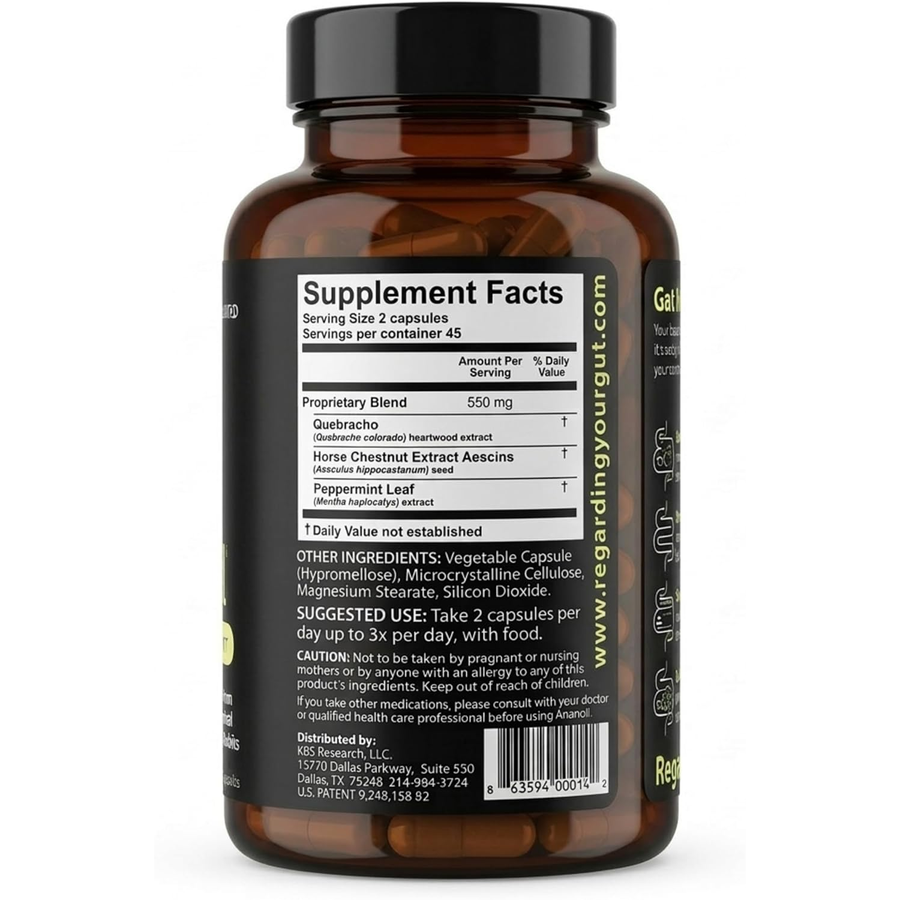 Atrantil Supplement Facts