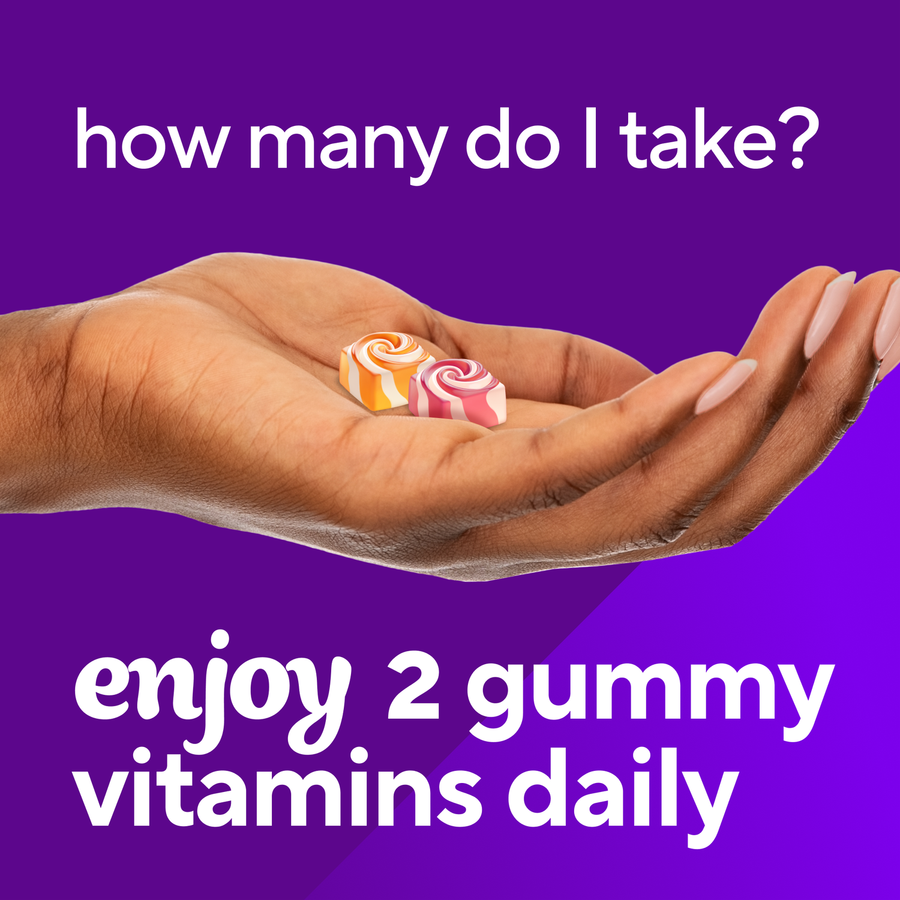 Calcium + D3 Gummies