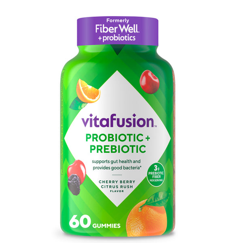Fiber Well + Probiotics