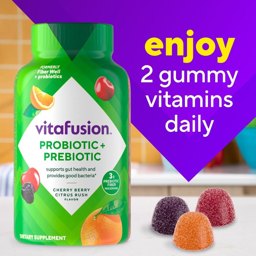 Fiber Well + Probiotics