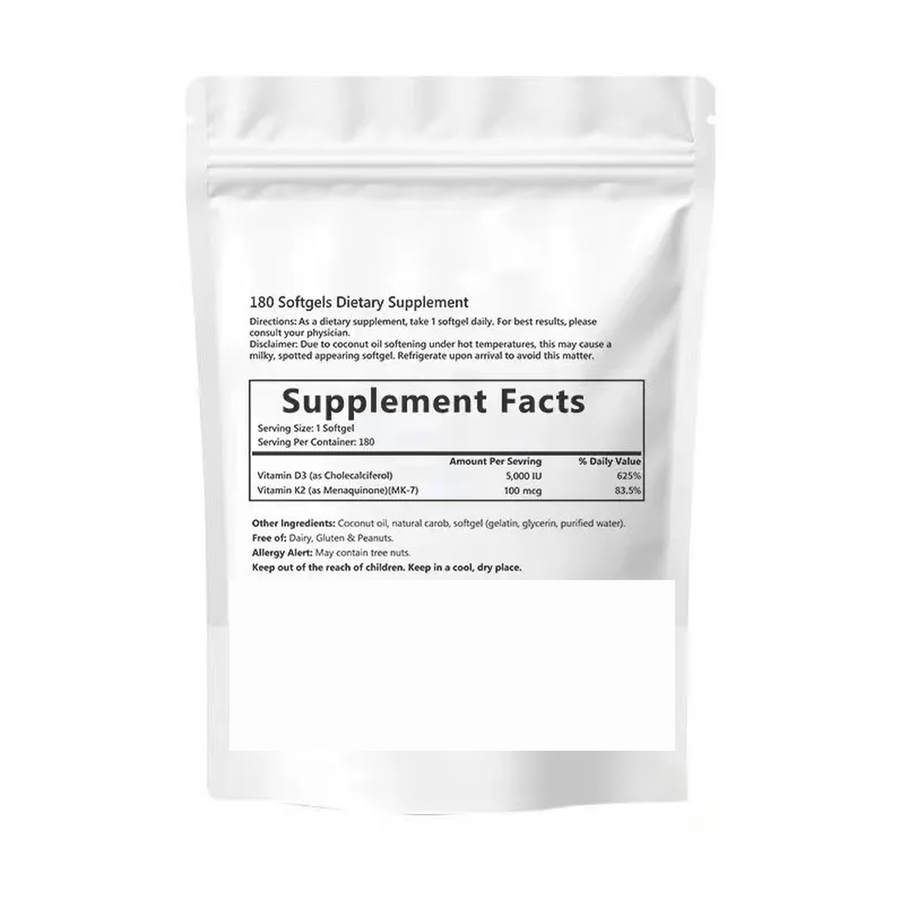 Vitamin D3 + K2