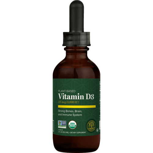 Organic Vitamin D3 5000 IU