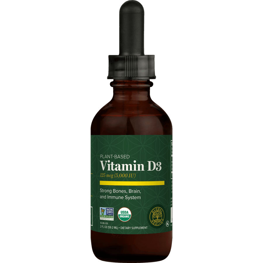 Organic Vitamin D3 5000 IU