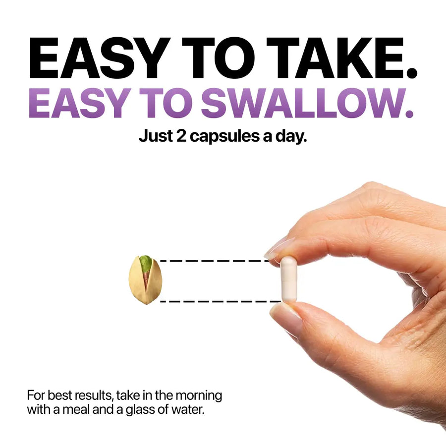 Two capsules a day