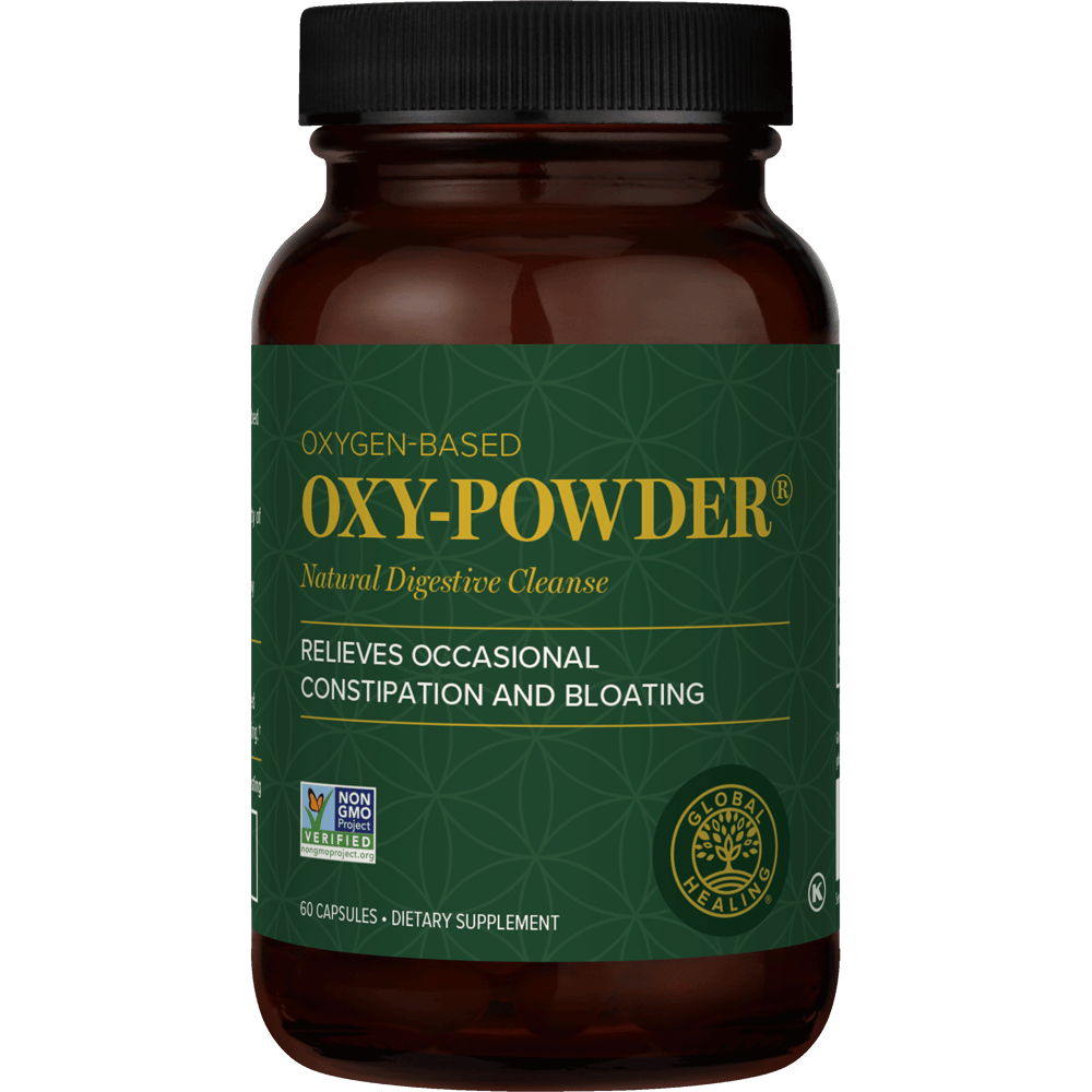 Oxy-Powder 60 capsule bottle