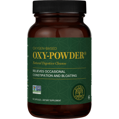 Oxy-Powder 60 capsule bottle