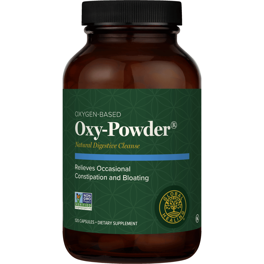 Oxy-Powder 120 capsule bottle
