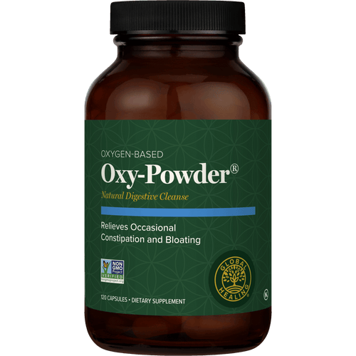 Oxy-Powder 120 capsule bottle