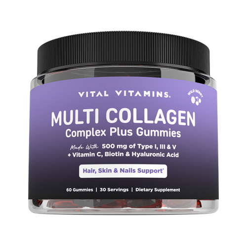 Multi Collagen Complex Plus Gummies