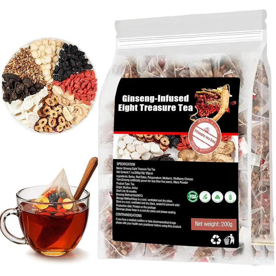 Ginseng Eight Treasures Tea