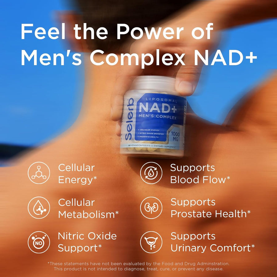 NAD+ for Men