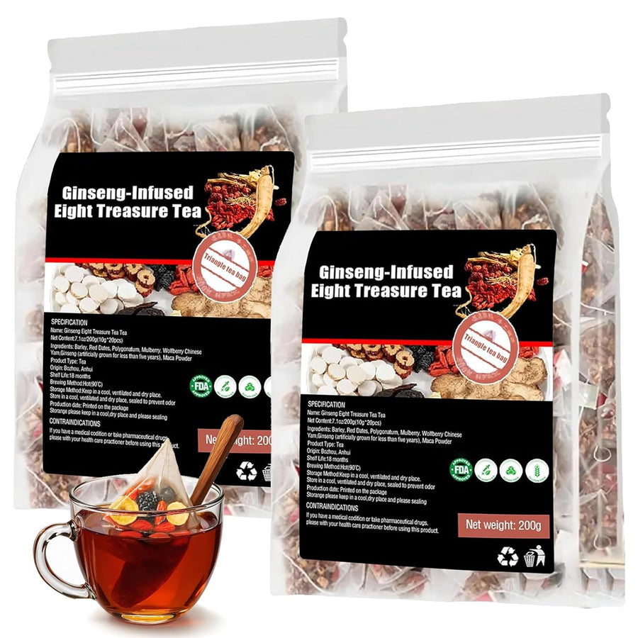 Ginseng Eight Treasures Tea