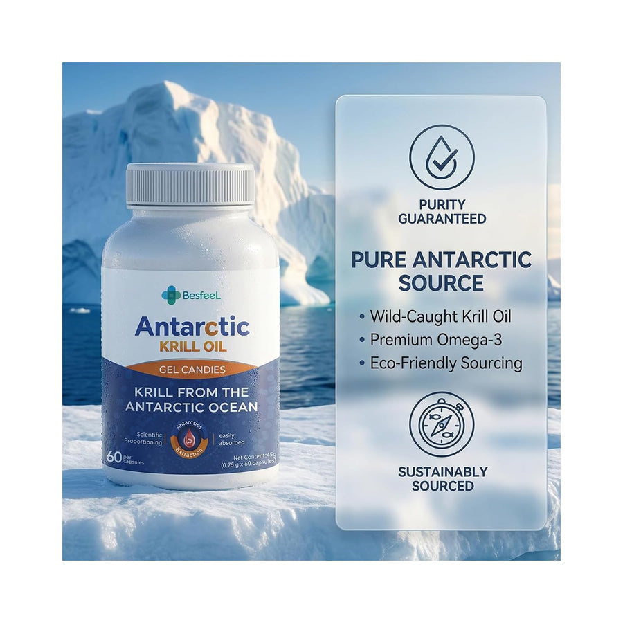 Antarctic Krill Oil