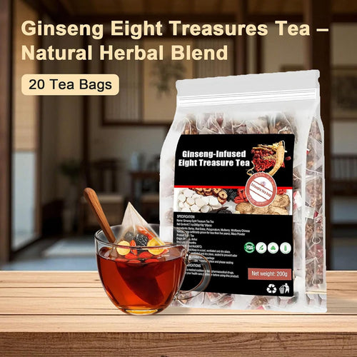 Ginseng Eight Treasures Tea
