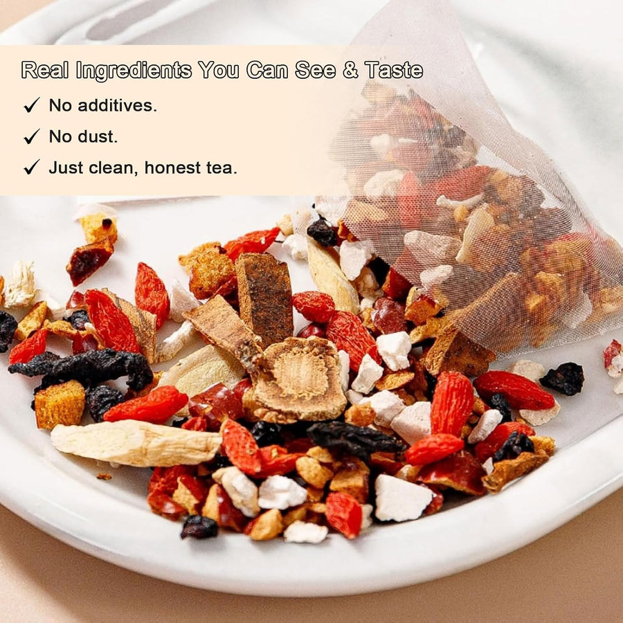 Ginseng Eight Treasures Tea