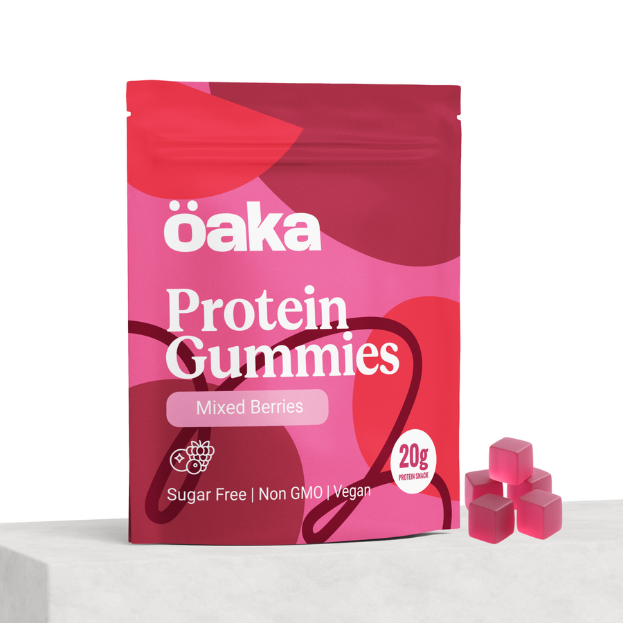 Oaka Protein Gummies, six packs