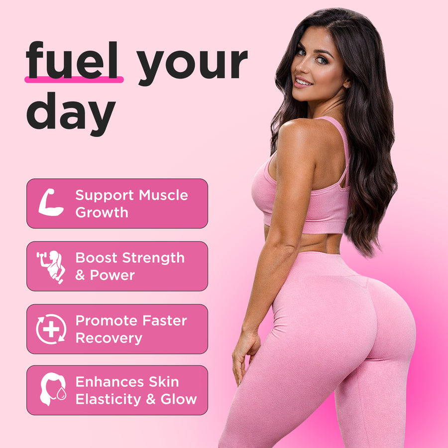 Peach Creatine for Women