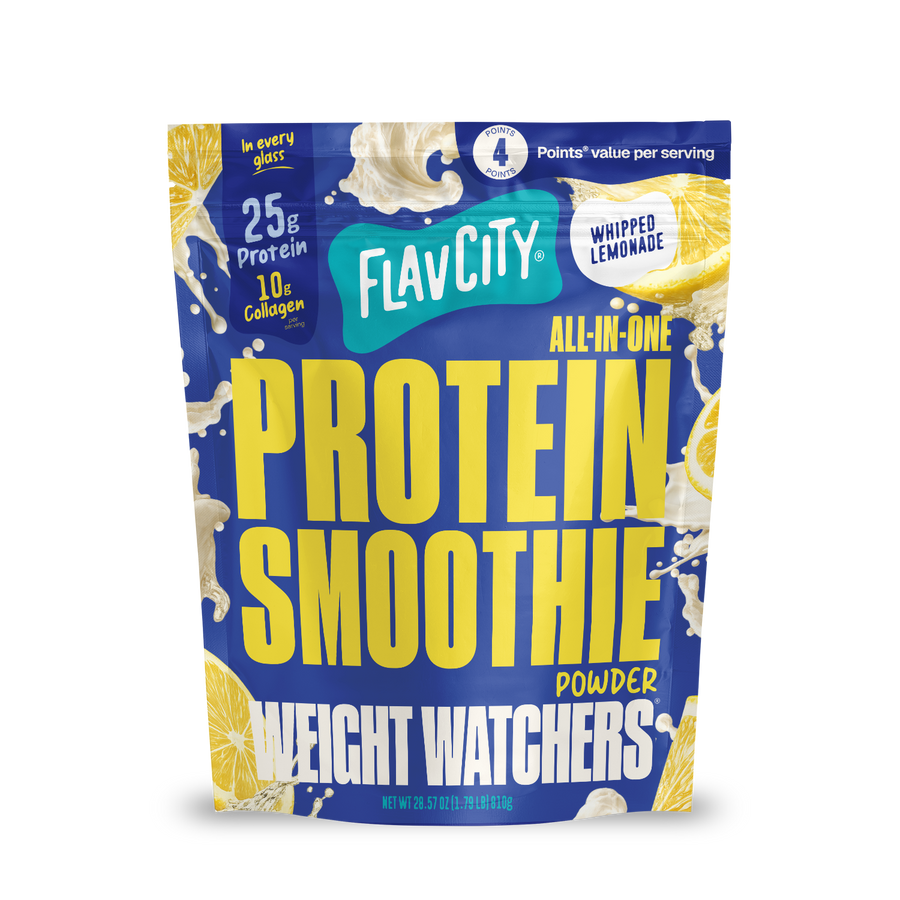 Whipped Lemonade Protein Smoothie
