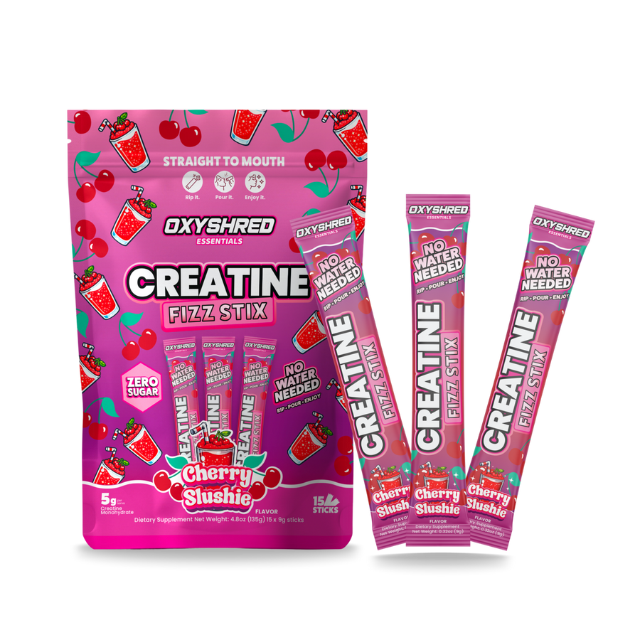 Creatine Fizz Stix