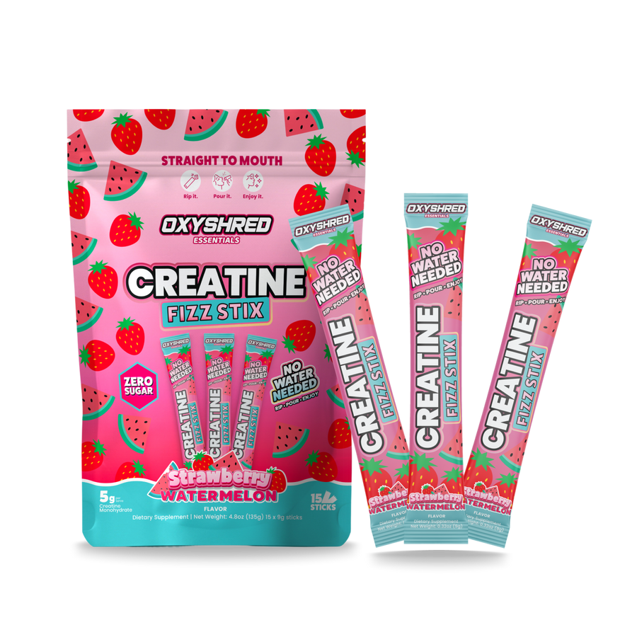 Creatine Fizz Stix