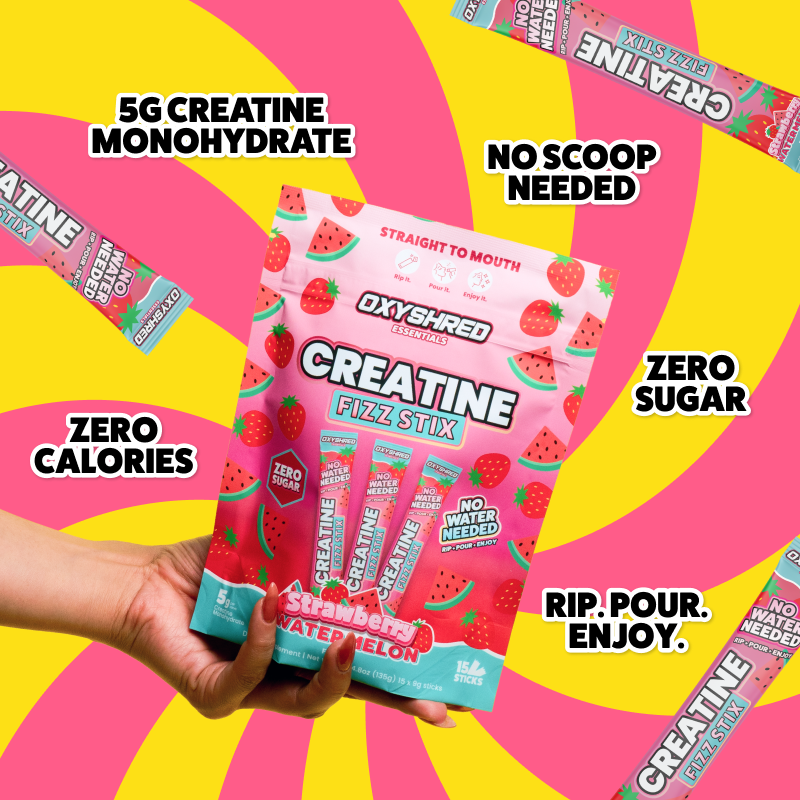 Creatine Fizz Stix