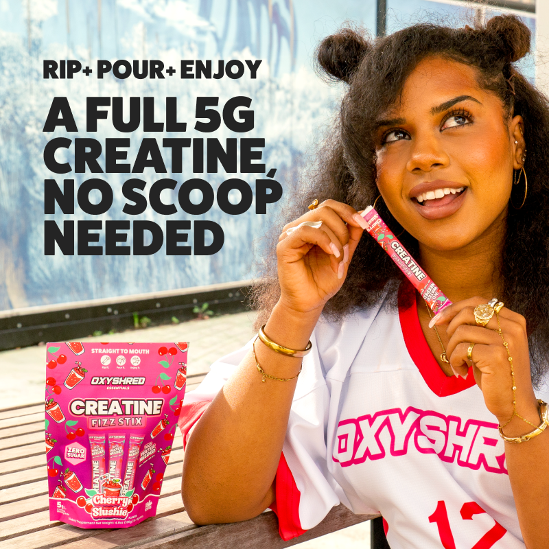 Creatine Fizz Stix