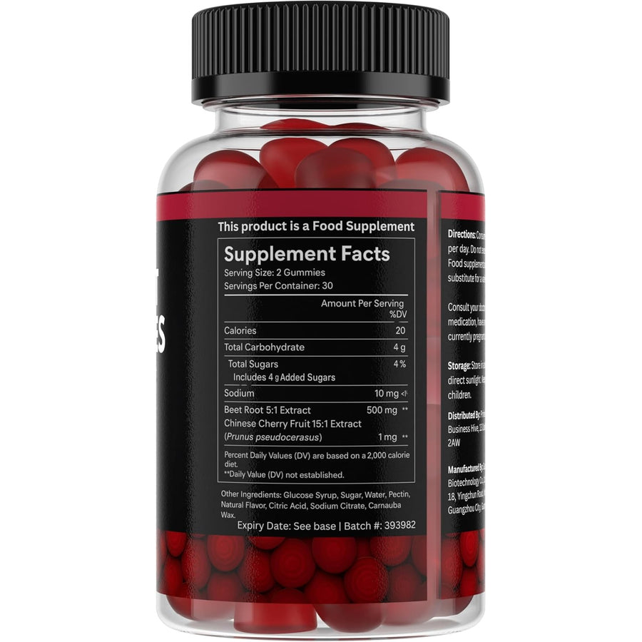 Beetroot Gummies