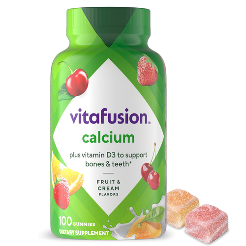 Calcium + D3 Gummies