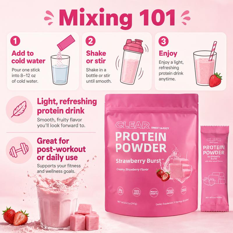 Clear Protein