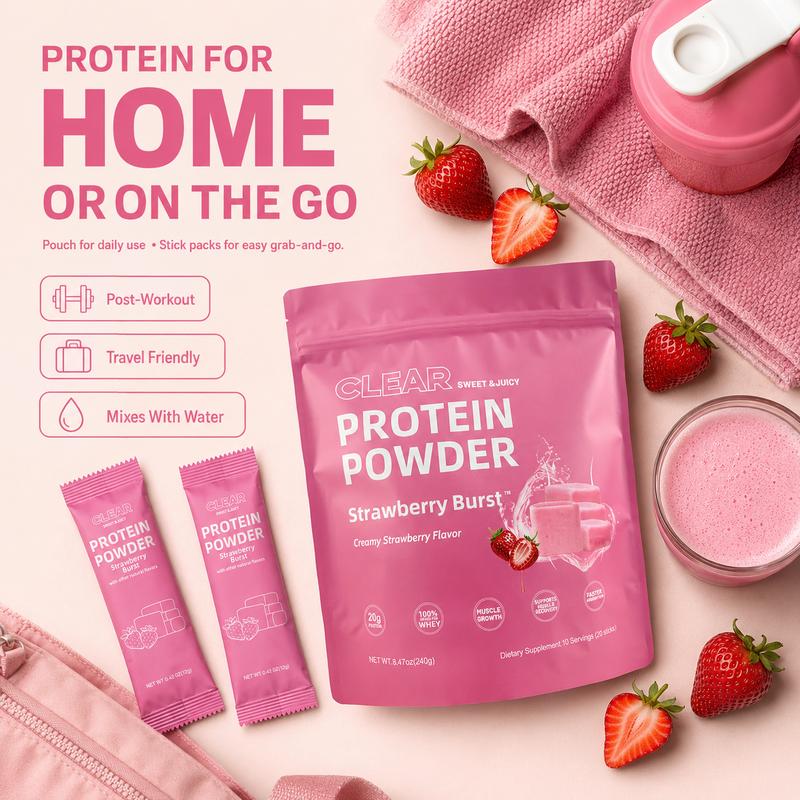Clear Protein