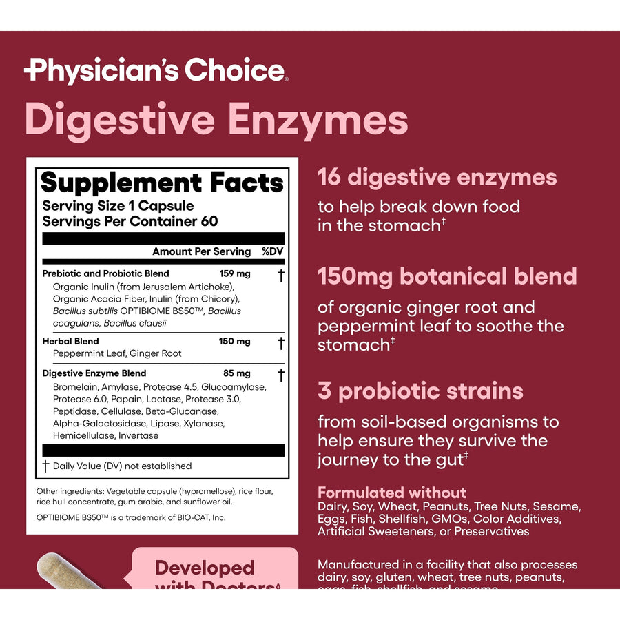 Digestive Enzymes