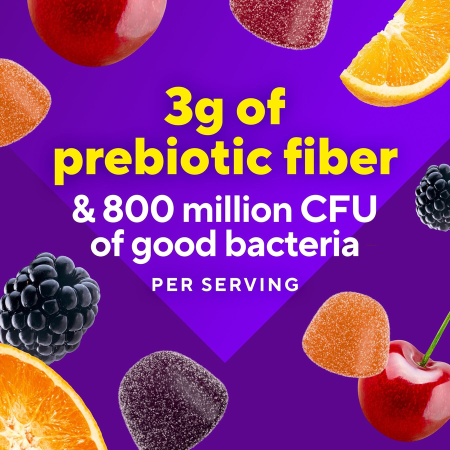 Fiber Well + Probiotics