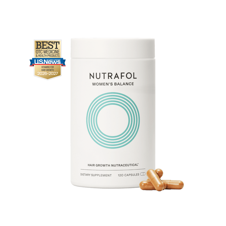 Hair Growth Support for Women 45+