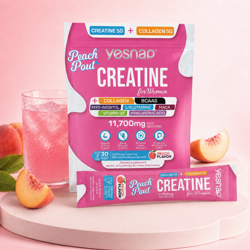 Peach Creatine for Women