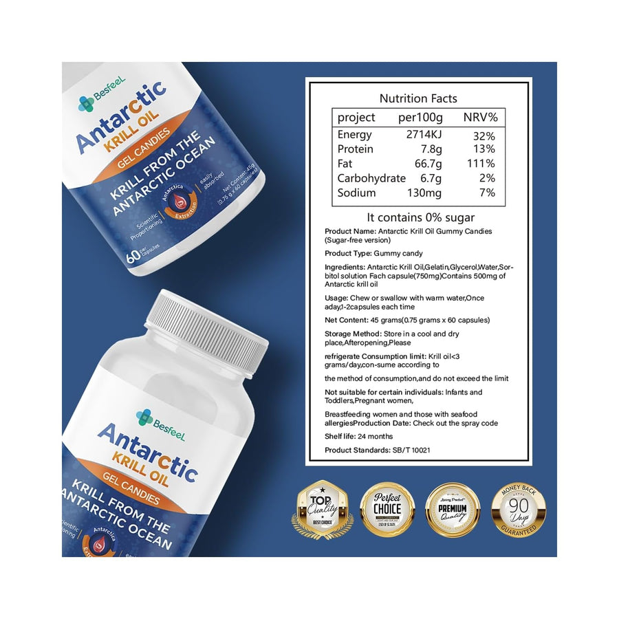 Antarctic Krill Oil