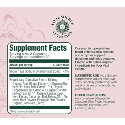 Debloat Support Capsules