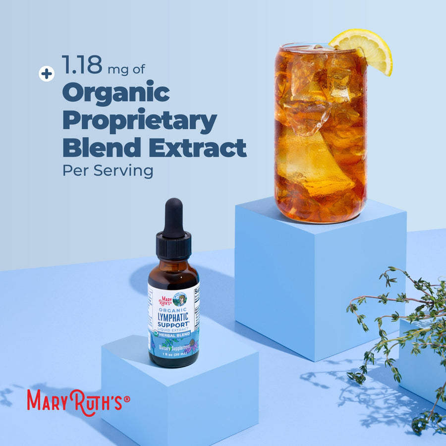 Organic Lymphatic Herbal Blend