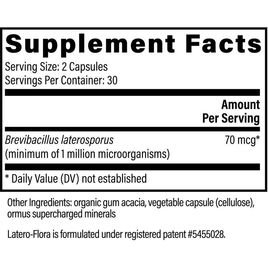 Latero-Flora Probiotic