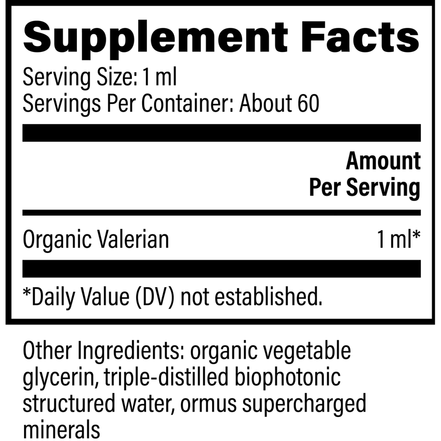 Organic Valerian Drops