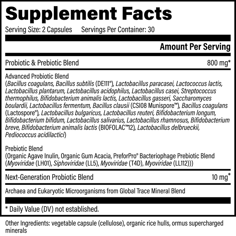 Ultimate Probiotic