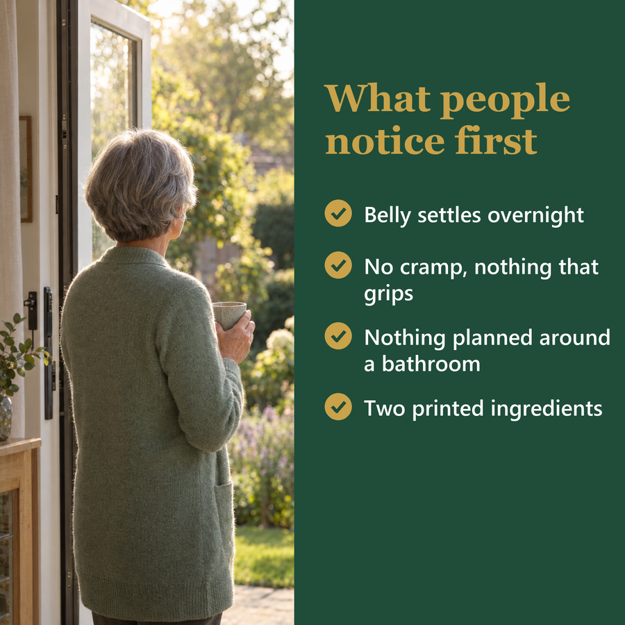 What people notice first with WaterBack