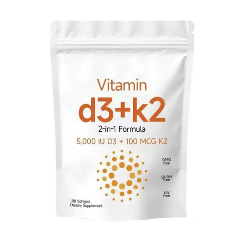 Vitamin D3 + K2